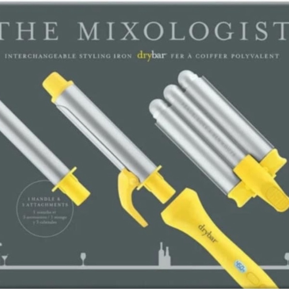 🆕 Drybar The Mixologist Styling Tool Set